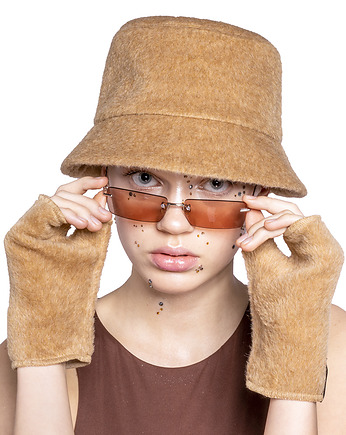 Bucket hat /  camel alpaca, EWE EME