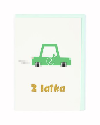 2 latka / autko, adnama.studio