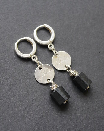 Kolczyki Węgielki Fado