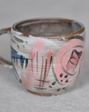 Kubek ceramiczny graffiti 3, GoGa studio ceramiki