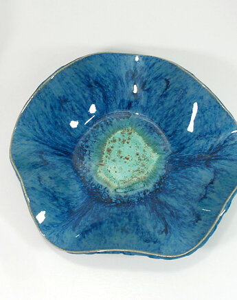 Misa dekoracyjna laguna - na biżuterię, owoce, drobiazgi, 10FingersArt