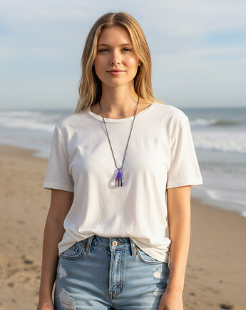 Szkło weneckie Wisior No 1, galeria nuit