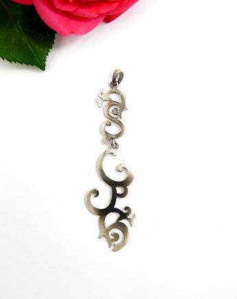 Zawieszka srebrna - Florencja II