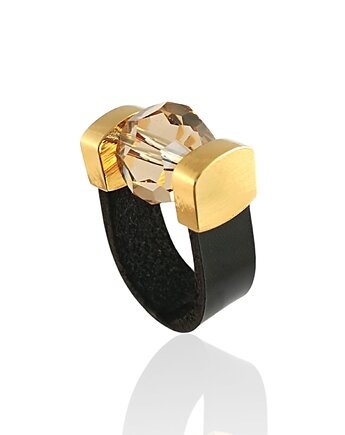 Gold Crystal Ring LIMITED, Joccos Design