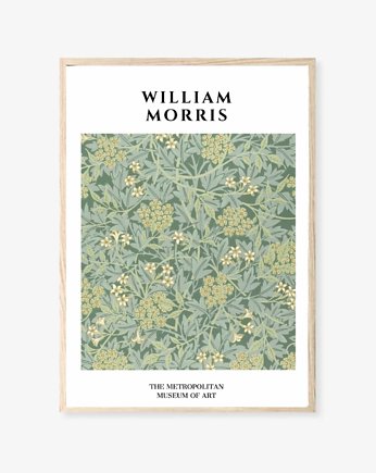 PLAKAT dekoracyjny , William Morris, wystawowy, black dot studio