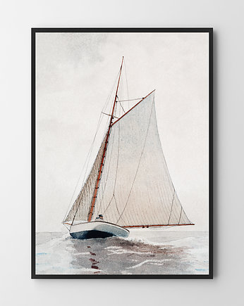 Plakat Stateczek, HOG STUDIO