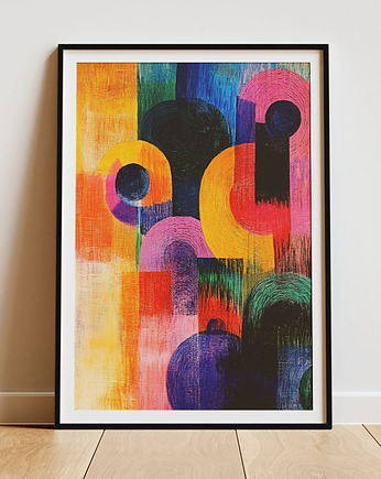 Plakat - kolorust, Harry Monkey