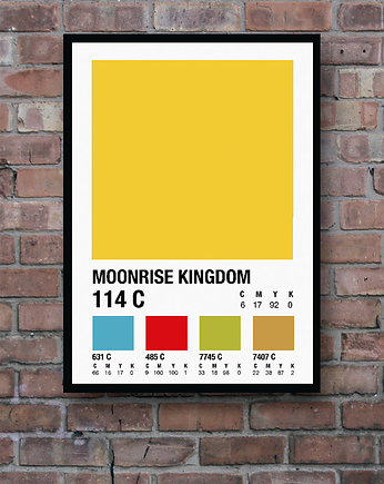 Plakat Moonrise Kingdom, minimalmill
