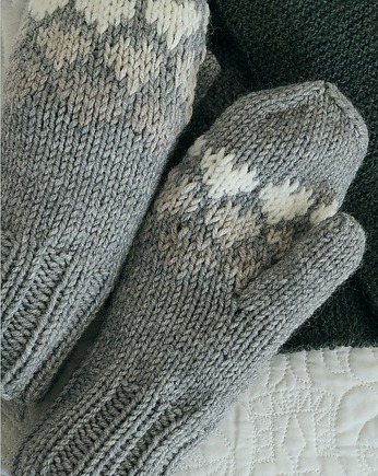 Rękawiczki Hati w szarościach, MonDu