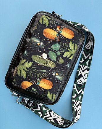 Torebka box modułowy Żuczki, Natty design