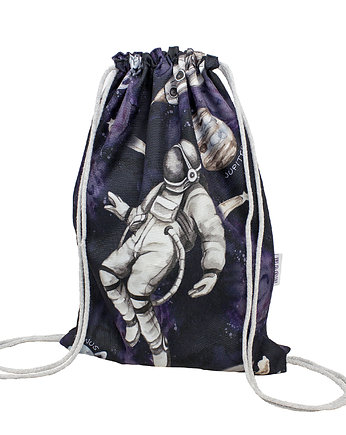 Worek do przedszkola z Imieniem Astronauta Granat, Nuva