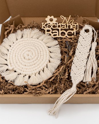 Zestaw prezentowy Dla Kochanej Babci, wu handmade