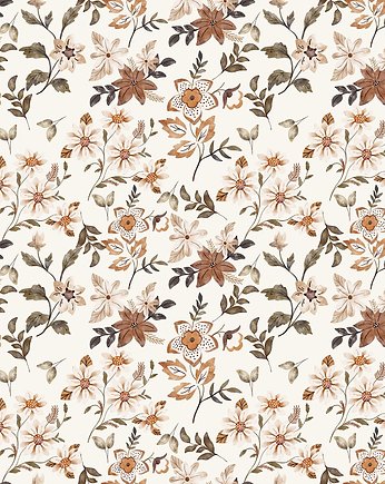 Tapeta ścienna Cutie Mini Flowers 53cmx10m PZ, Bajkowe Wnetrza