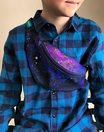 Nerka dziecięca saszetka galaxy, Zdunetti