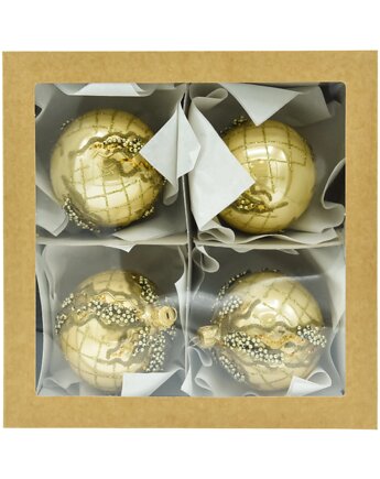 Bombki okrągłe złote: ekskluzywny zestaw, Syn Bombkarza