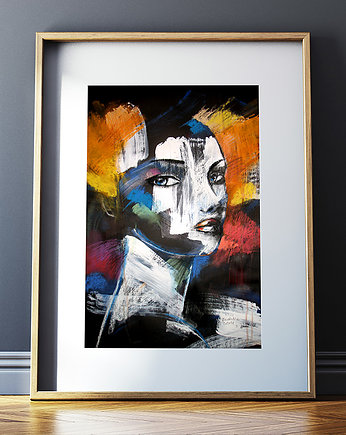 Bare - plakat B2, Katarzyna Radzka