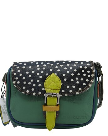 Listonoszka torebka damska skóra naturalna kolorowa oryginalna OLIVKA, Olivka Warsaw