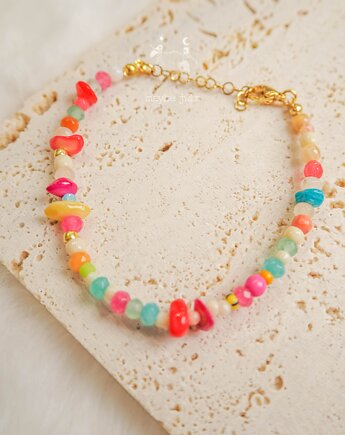 Bransoletka z nieregularnych kamieni, Maybe Jwlr