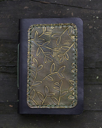 MINI DZIENNIK LEAF A7, Shirei Leatherwork