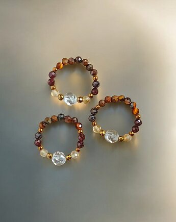 LEW - pierścionek : zodiac, kaktusia