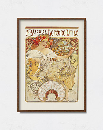 Alphonse Mucha - Exhibition Poster, Pas De LArt