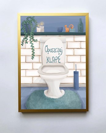 Plakat Opuszczaj Klapę, Ludka Umi