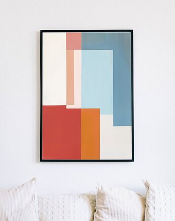 Plakat - Abstract shapes 6, Harry Monkey