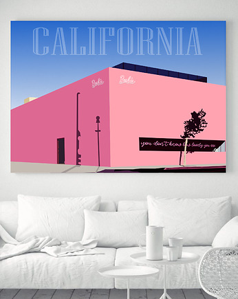 Plakat California, Project 8