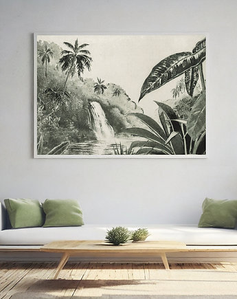 Plakat jungle, ArchiBotanica