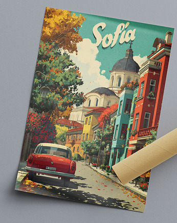 Plakat - Sofia, Harry Monkey