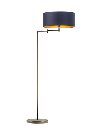 Lampa podłogowa do salonu CANCUN GOLD, LYSNE