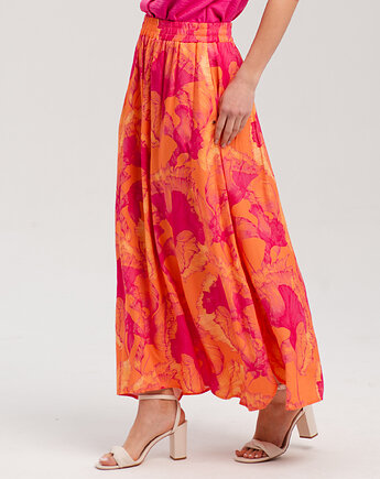 Spódnica maxi kolorowa Liza Look 640, Look made with Love