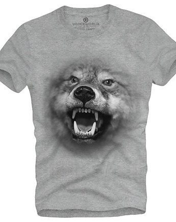 T-shirt męski UNDERWORLD Wolf, UNDERWORLD