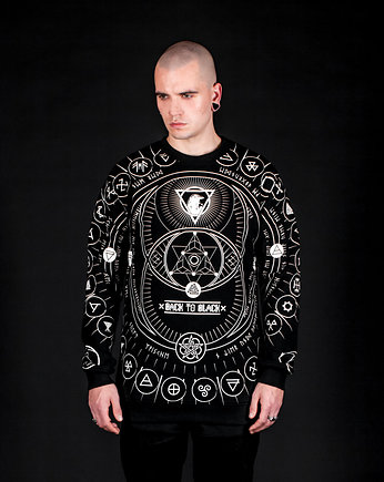 Crewneck Odin, Back to Black