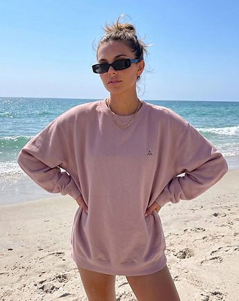 Bluza Pink Tide Longsleeve UNISEX, MEYANTU