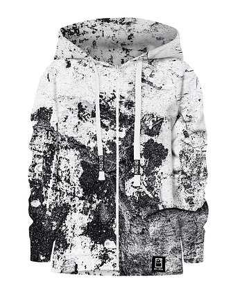 Bluza Zamek Dziewczynka DR.CROW Marble Grey, DrCrow