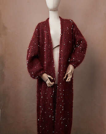 Kardigan Betty, Knit Couture