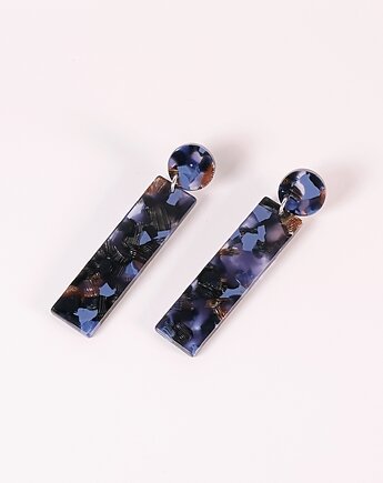 Kolczyki Serena w kolorze Blue, NINIcoJewelry