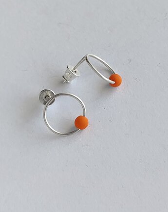 Kolczyki OKRĄG, Katarzyna Kaminska ART