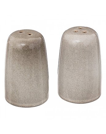 Solniczka i Pieprzniczka Ceramiczna Sale e Pepe Taupe, MIA home