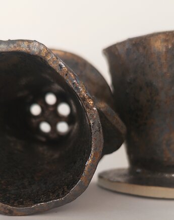 Zestaw ceramicznych naczyń, Kaśka Keller