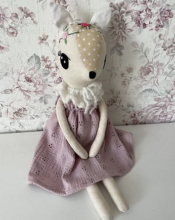 Maskotka sarenka Maja z haftem, GroKo Design