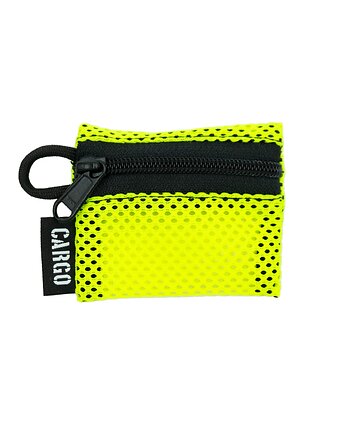 MINI Portfel Mesh NEON YELLOW, OSOBY - Prezent dla dziadka