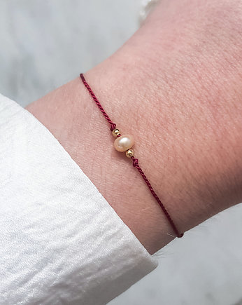 Bransoletka Szczęścia z perełką, Martellie Jewellery