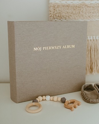 Mój pierwszy album - album dla dziecka, Papierowe Chwile 