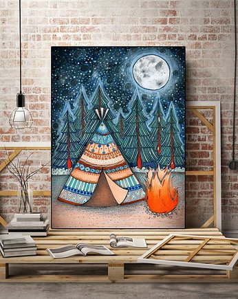 Tipi 50x70cm, Malgorzata Domanska