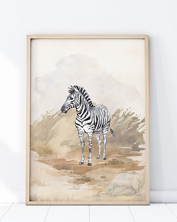 PLAKAT ZEBRA P327, Yoko Design