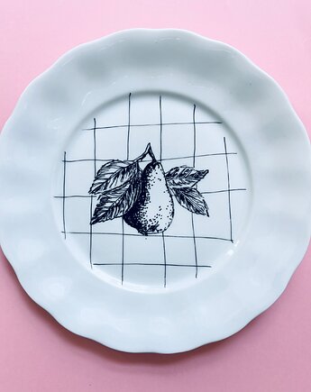 Gruszka na ceracie, arent plates