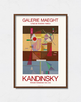 Wassily Kandinsky - Exhibition Poster, Pas De LArt