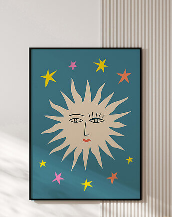 Plakat SUN, OSOBY - Prezent dla siostry